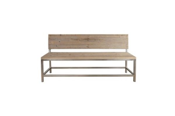 Bank Bill - mit Rückenlehne