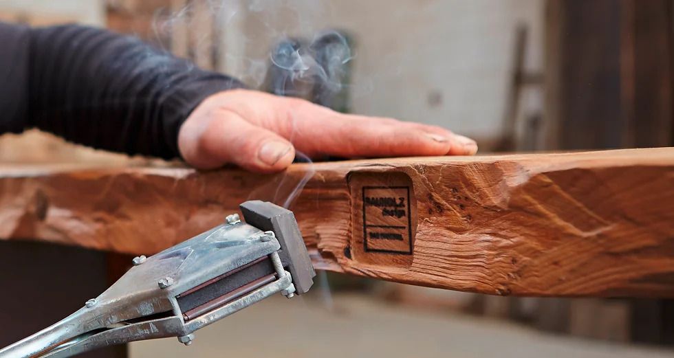 BAUHOLZ design DAS ORIGINAL - Logomarkierung