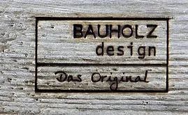 2010 - BAUHOLZ design DAS ORIGINAL - überarbeitetes Logo